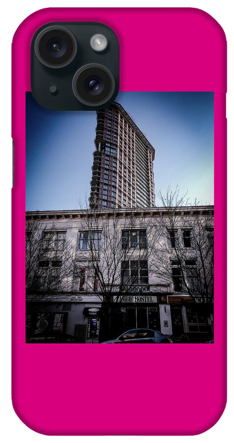 Affluent Opulent Luxe Style iPhone Case featuring the photograph Vancouver British Columbia Canada Cityscape 4937 by Amyn Nasser