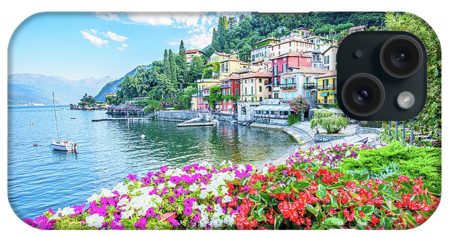 Italy Photography iPhone Case featuring the photograph Varenna by Marla Brown