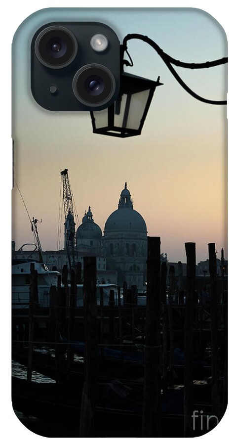 Italy iPhone Case featuring the photograph Venice at sunset by Andy Myatt