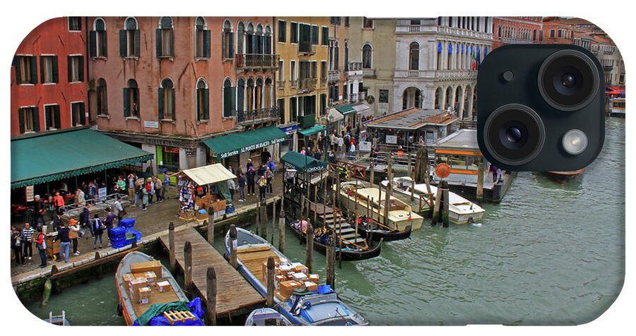 Venice iPhone Case featuring the photograph Venice Italy Grand Canal 2 by Richard Krebs