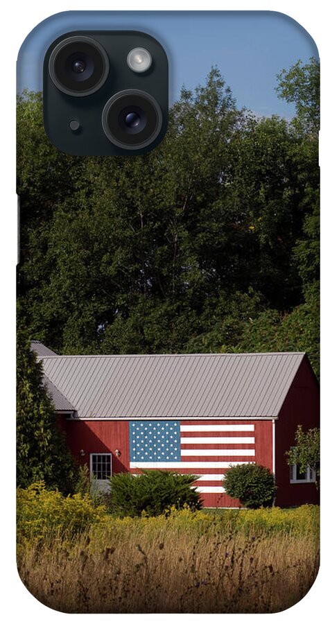 Barn iPhone Case featuring the photograph Vermont Morning 2 by Robert Dann