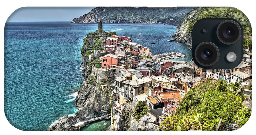 Vernazza iPhone Case featuring the photograph Vernazza Cinque Terre - Five Lands Italy by Paolo Signorini