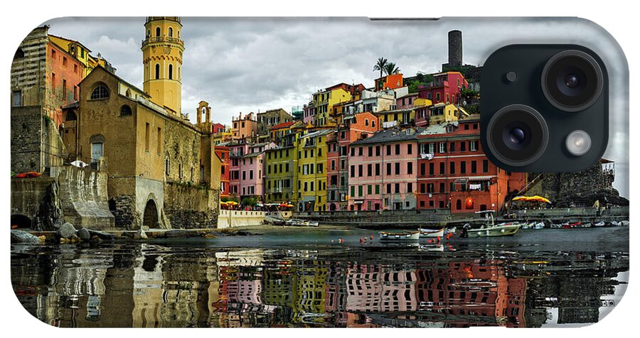 Gary Johnson iPhone Case featuring the photograph Vernazza, Italy by Gary Johnson