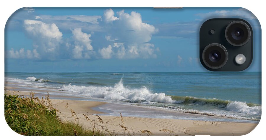 Beach iPhone Case featuring the photograph Vero Beach by Les Greenwood