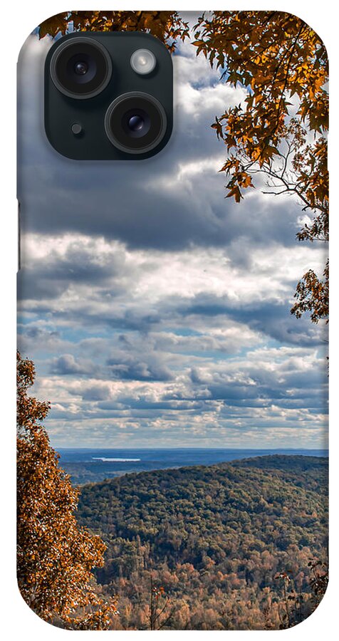 Mountain iPhone Case featuring the photograph View from Morrow Mountain by Rick Nelson