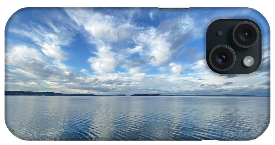 Beach iPhone Case featuring the photograph View from the fishing pier by Anamar Pictures