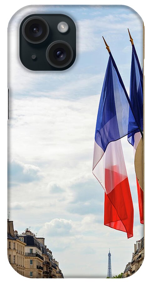 Paris iPhone Case featuring the photograph View from the Pantheon - Paris, France by Melanie Alexandra Price