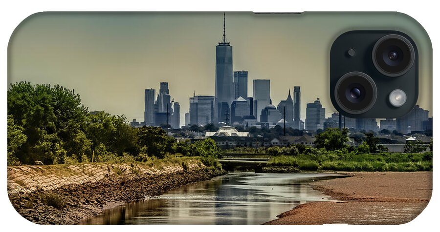 Ny City iPhone Case featuring the photograph View of NY city by Sam Rino