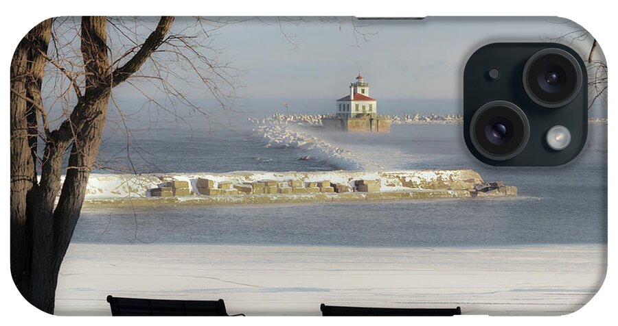 Lighthouse iPhone Case featuring the photograph View to a Lighthouse by Rod Best