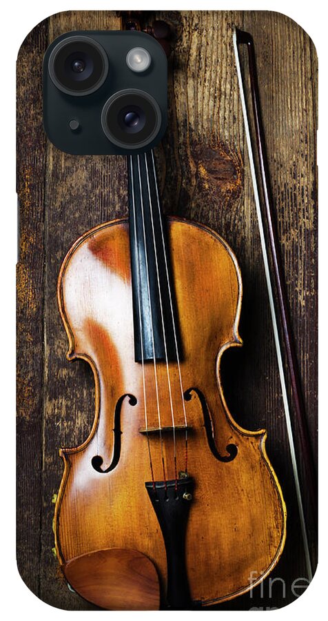 Violin iPhone Case featuring the photograph Viola by Jelena Jovanovic