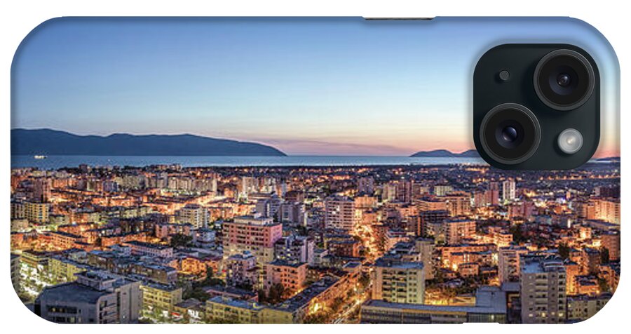 Vlora City iPhone Case featuring the photograph Vlora City by Ari Rex
