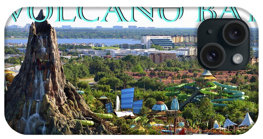 Volcano Bay iPhone Case featuring the photograph Volcano Bay panoramic poster by David Lee Thompson