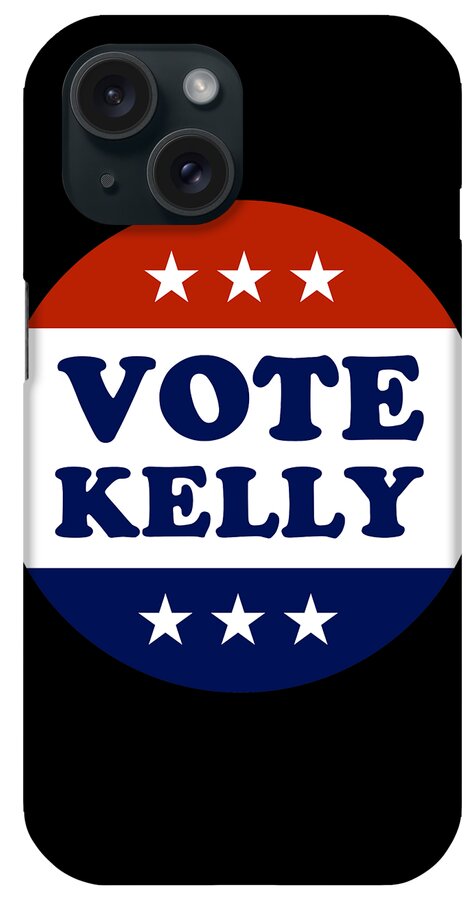 Arizona iPhone Case featuring the digital art Vote Mark Kelly 2020 by Flippin Sweet Gear