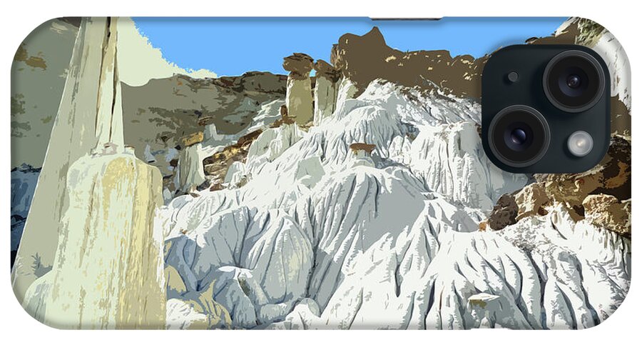 Wahweap iPhone Case featuring the photograph Wahweap Hoodoos Cutout Series by JustJeffAz Photography