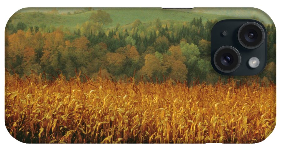 Autumn iPhone Case featuring the photograph Waites, Vermont by Harold E McCray