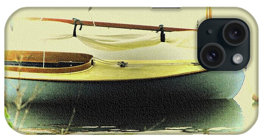 Sailing iPhone Case featuring the photograph Waiting To Sail by Rene Crystal