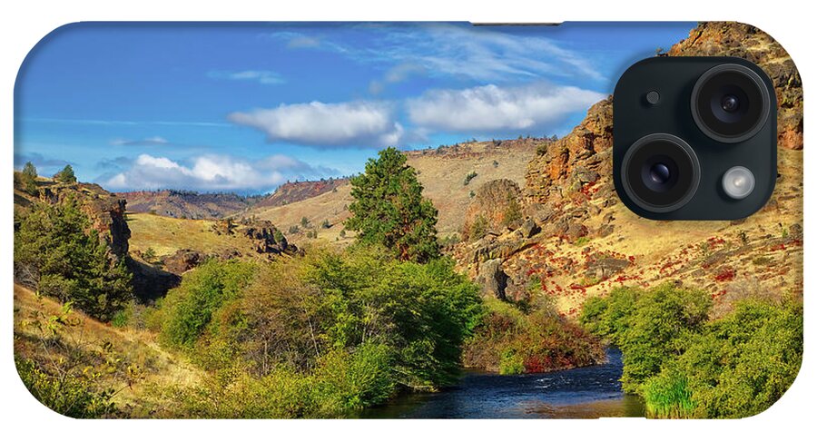 River iPhone Case featuring the photograph Warm Springs River by Loyd Towe Photography