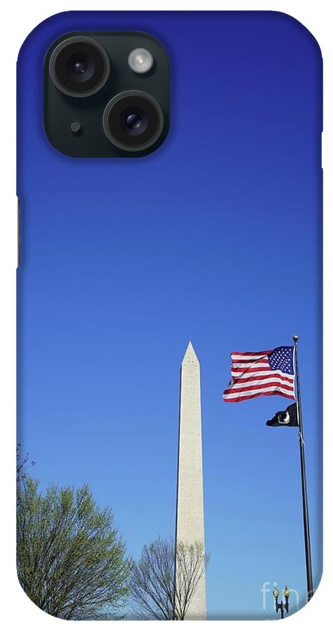  iPhone Case featuring the photograph Washington DC by Annamaria Frost