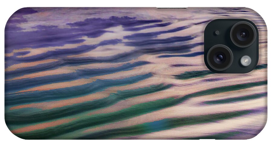 Photo iPhone Case featuring the photograph Water and Sand by Alan Hausenflock