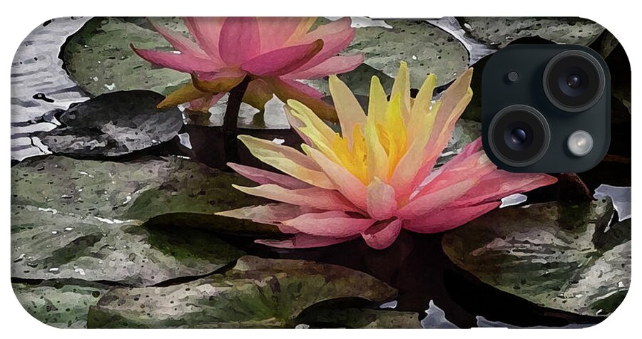 Flowers iPhone Case featuring the photograph Water Lily by Neala McCarten