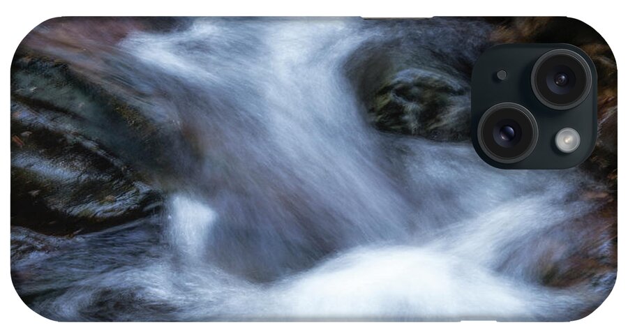 Water Swirl iPhone Case featuring the photograph Water swirl, Lagunitas Creek by Donald Kinney