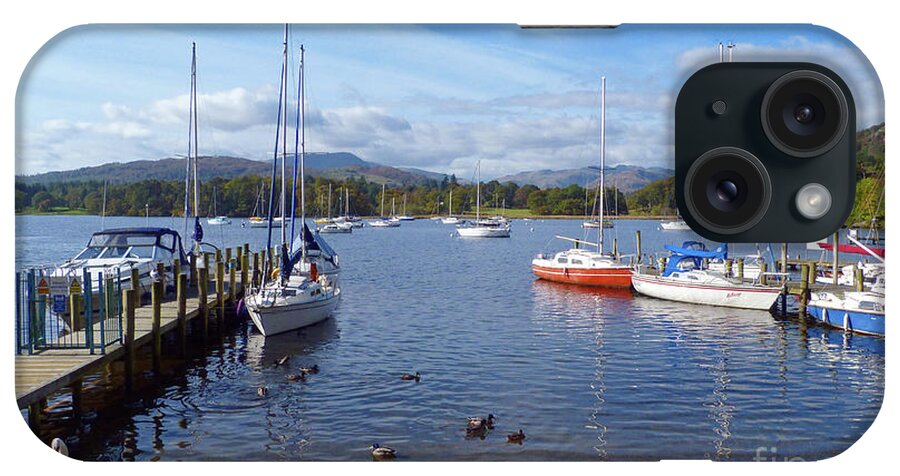 Waterhead iPhone Case featuring the photograph Waterhead - Ambleside - English Lake District by Phil Banks