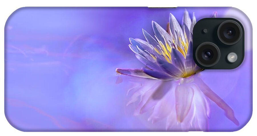 Water Lily iPhone Case featuring the photograph Waterlily Bokeh by Kay Brewer