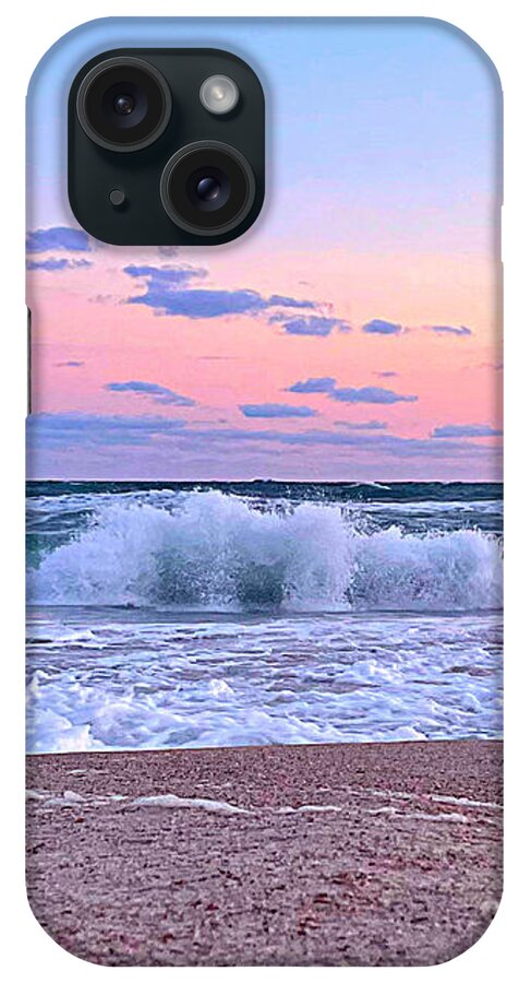 Beach iPhone Case featuring the photograph Wave from Heaven by Lee Darnell
