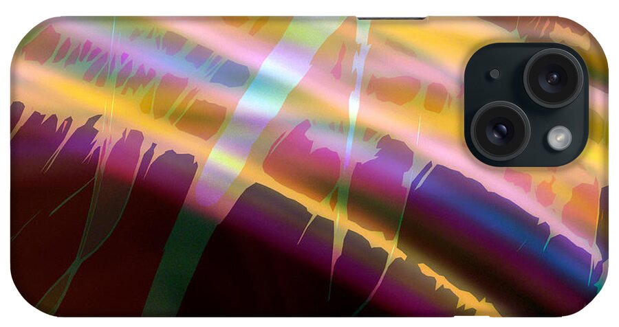 Digital Photography iPhone Case featuring the photograph Wave Light by Luc Van de Steeg