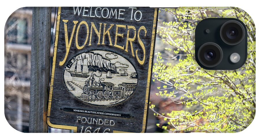 Northwest iPhone Case featuring the photograph Welcome to Yonkers by Kevin Suttlehan