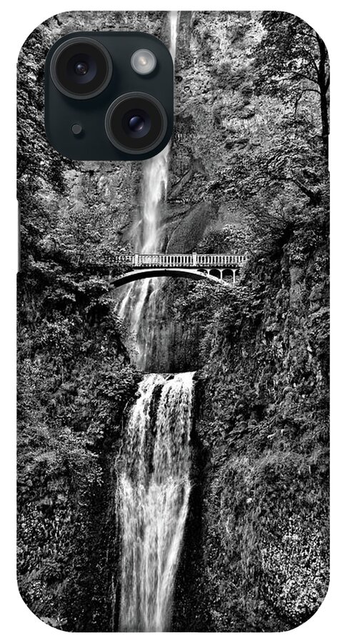Postponed Destiny iPhone Case featuring the photograph Postponed Destiny -- Multnomah Falls at The Columbia River Gorge, Oregon by Darin Volpe
