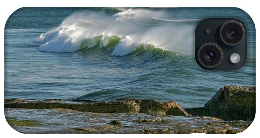 _california-santa-cruz iPhone Case featuring the photograph West Cliff Coastline by Tommy Farnsworth