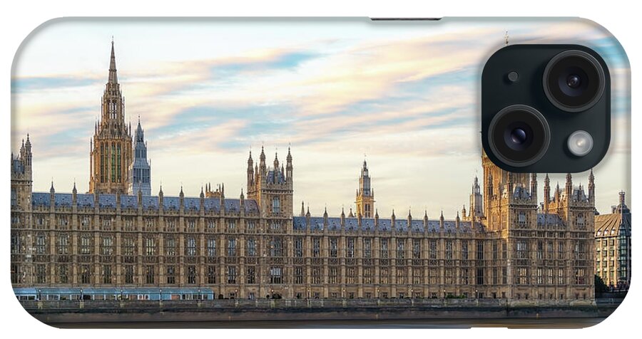 Architecture iPhone Case featuring the photograph Westminster by Manjik Pictures