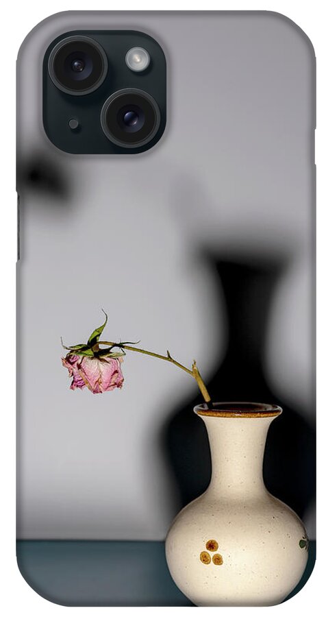 Shadow iPhone Case featuring the photograph When you shadow is bigger than yourself by Alessandra RC