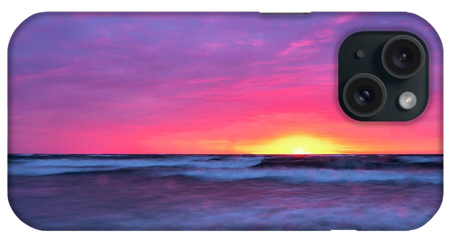 Bradford Beach iPhone Case featuring the photograph While you were driving to work by Kristine Hinrichs