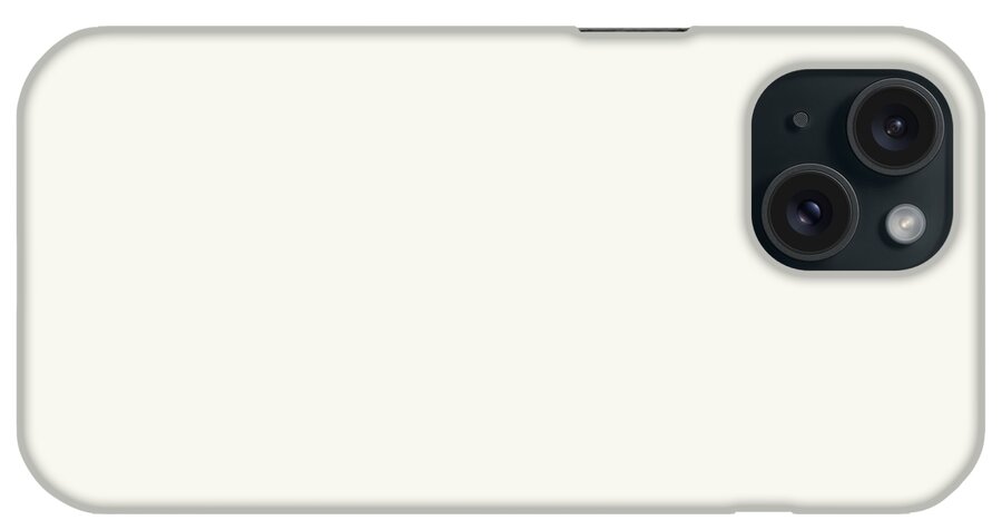 White Crest iPhone Case featuring the digital art White Crest by TintoDesigns