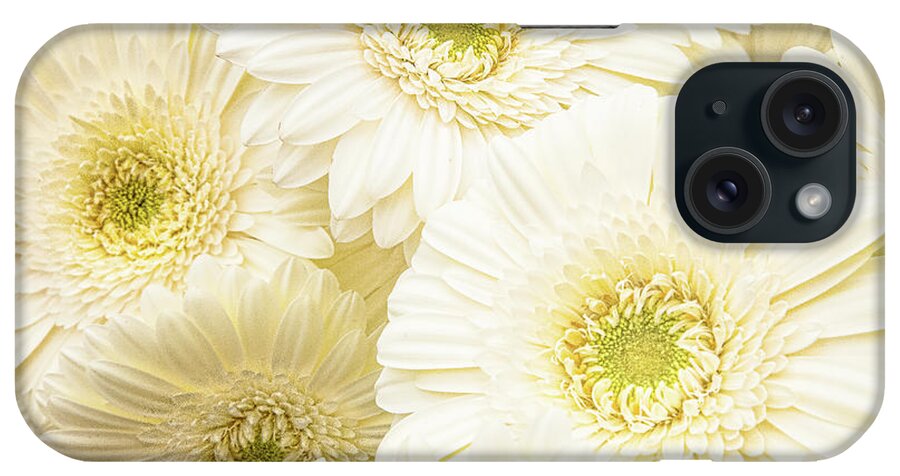  iPhone Case featuring the photograph White Flower Bouquet by Marilyn Cornwell
