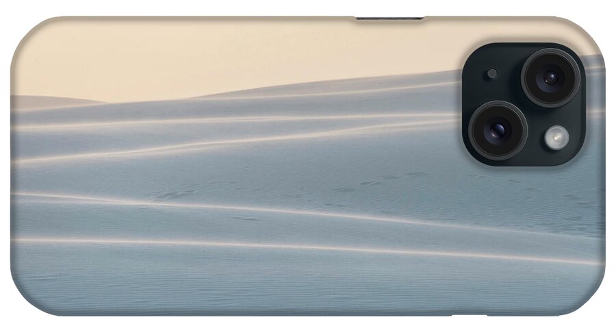 White Sands iPhone Case featuring the photograph White Sands by Steven Keys