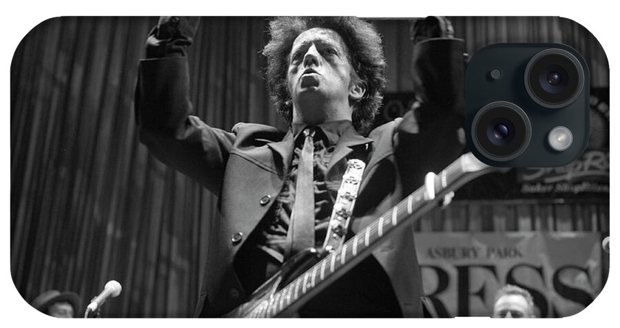 Willie Nile iPhone Case featuring the photograph Willie Nile by Jeff Ross