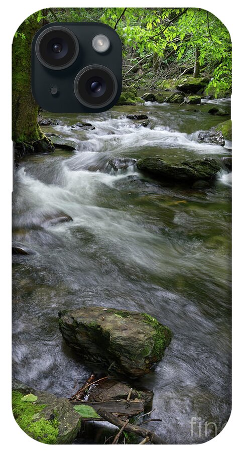 Nature iPhone Case featuring the photograph Winding Waters by Phil Perkins
