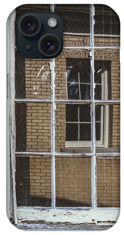 Sandy Hook iPhone Case featuring the photograph window in window - Sandy Hook, NJ by Steve Stanger