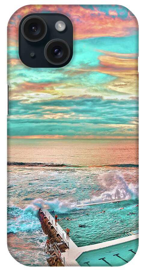 Bondi Beach iPhone Case featuring the photograph Winter Bergers by Az Jackson