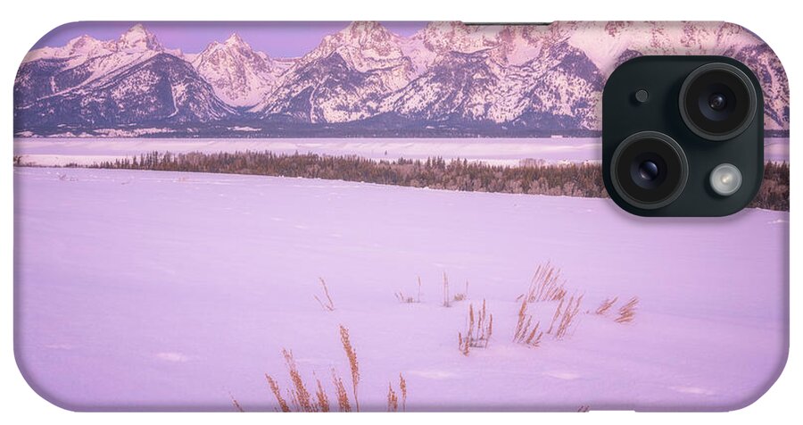 Snow iPhone Case featuring the photograph Winter Calm by Darren White