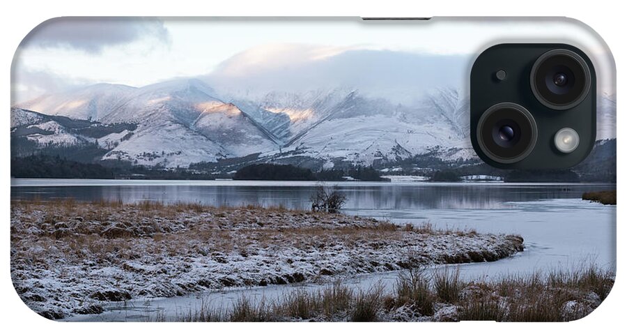 Photographer iPhone Case featuring the photograph Winter Lake District by Perry Rodriguez