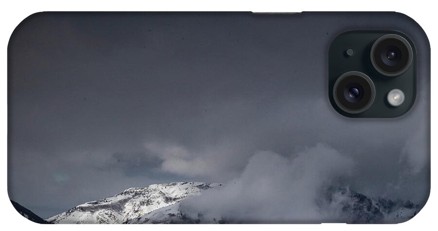 Eden iPhone Case featuring the photograph Winter Wonderland by JoAnn Silva