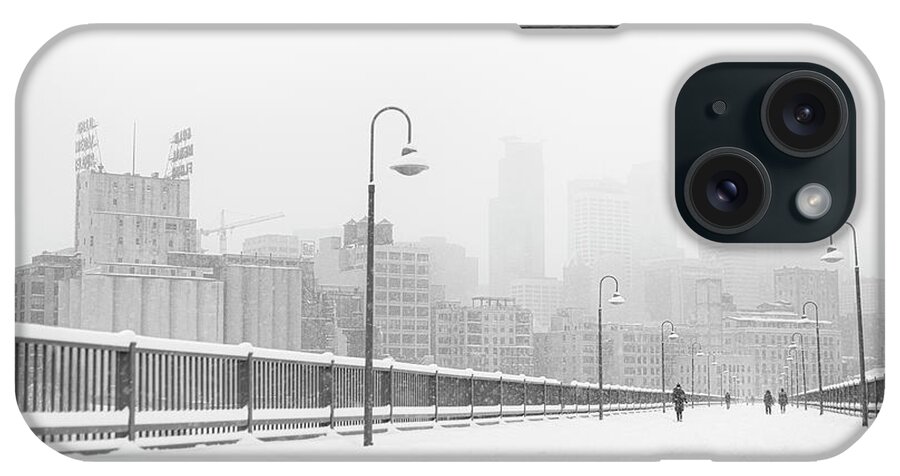 Blumwurks iPhone Case featuring the photograph Winter Wonderland by Matthew Blum