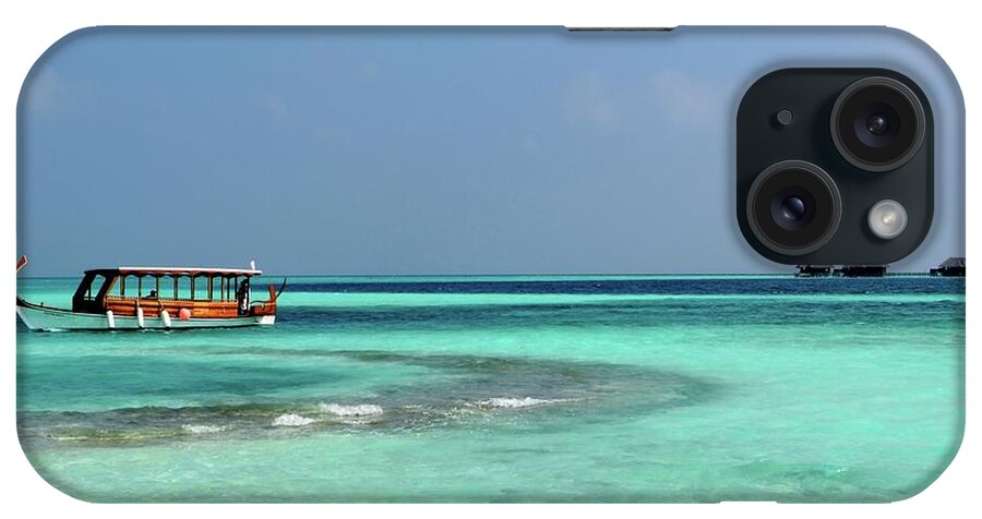 Ocean iPhone Case featuring the photograph Wish I was there by Corinne Rhode