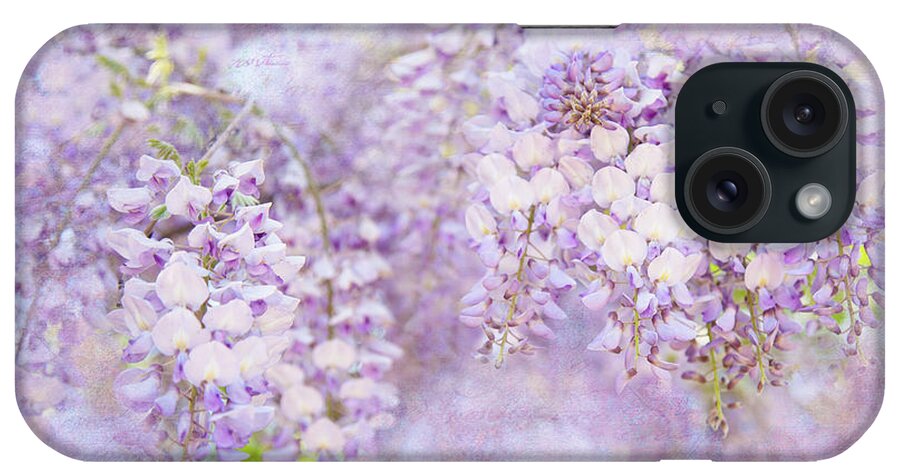 Garden iPhone Case featuring the photograph Wishing Wisteria by Marilyn Cornwell