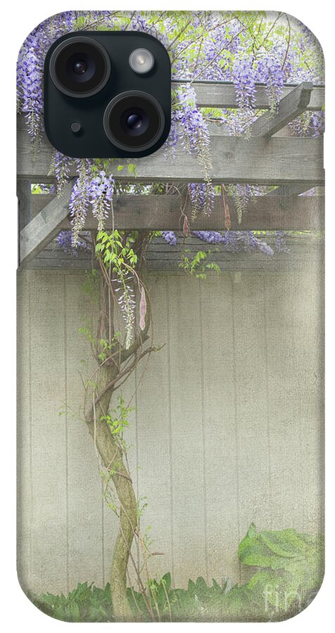 Flowers iPhone Case featuring the photograph Wisteria Tree by Marilyn Cornwell