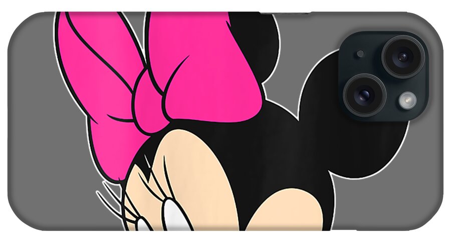 Iphone Charger Case Cover - Minnie Mouse - The Gadget Oufit